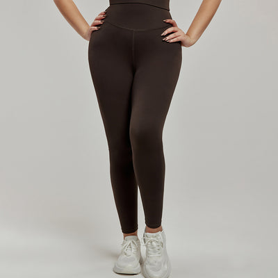 CoreSculpt High-Waist Yoga Leggings - Curve Support Fit