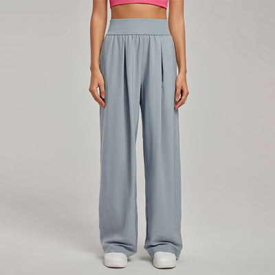 High Waist Slimming Sports Trousers - Breathable And Loose