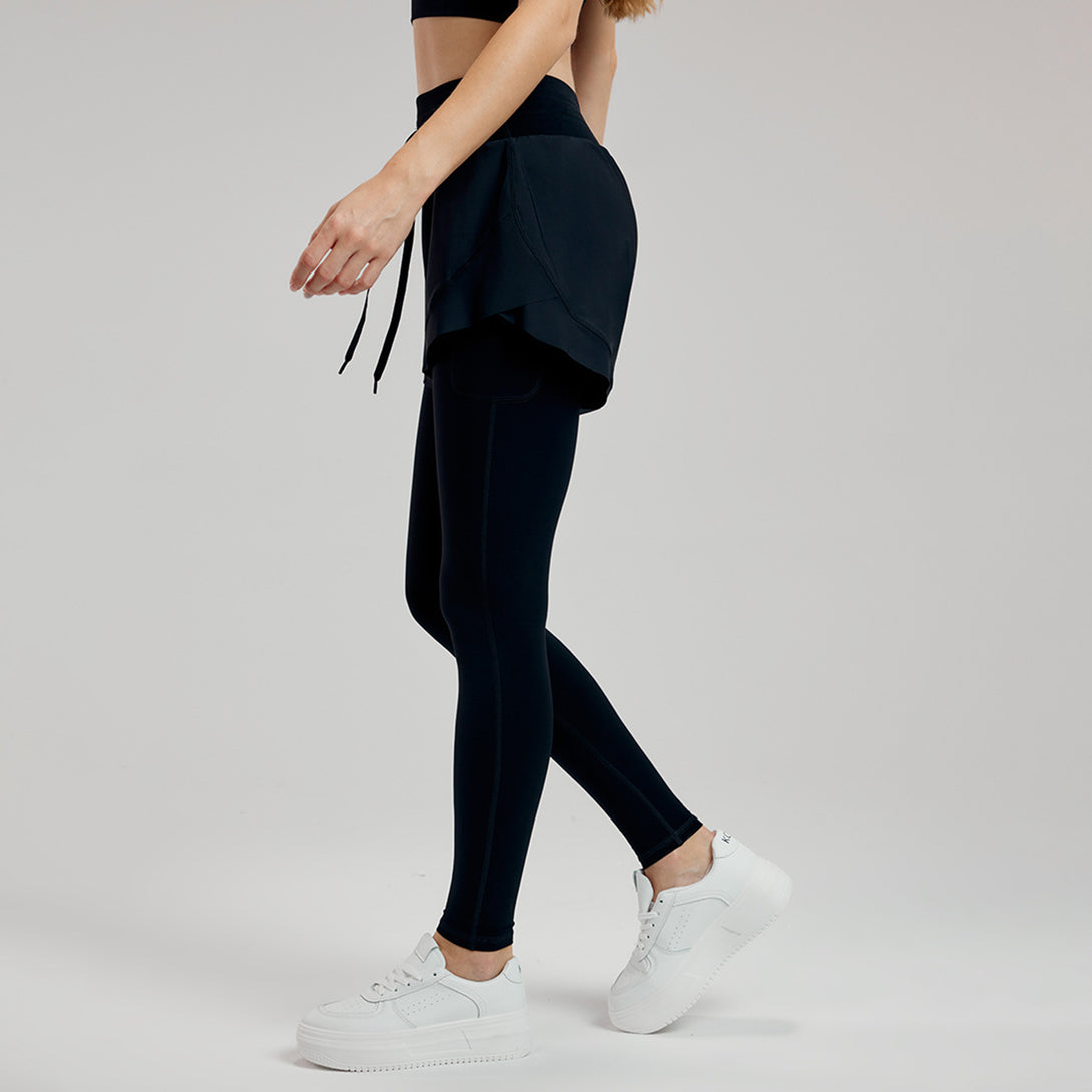 LayeredLook High-Waist Yoga Leggings