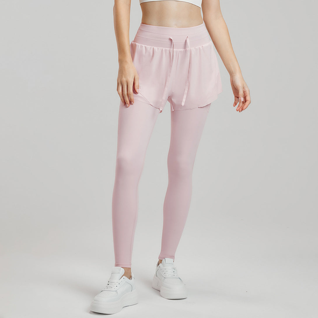 LayeredLook High-Waist Yoga Leggings