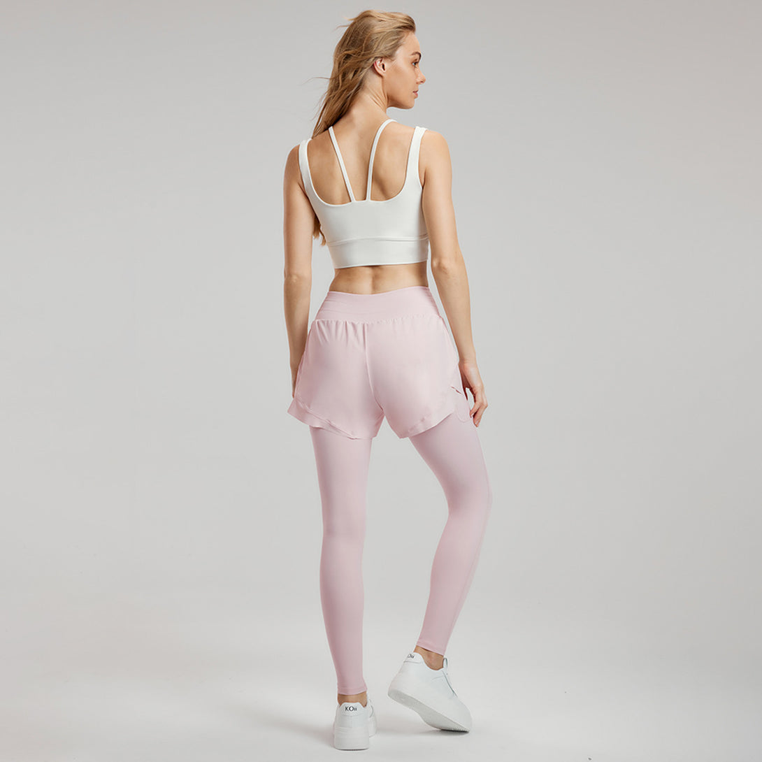 LayeredLook High-Waist Yoga Leggings