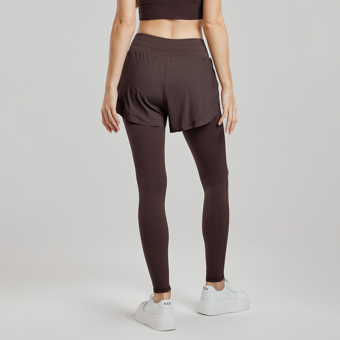 LayeredLook High-Waist Yoga Leggings