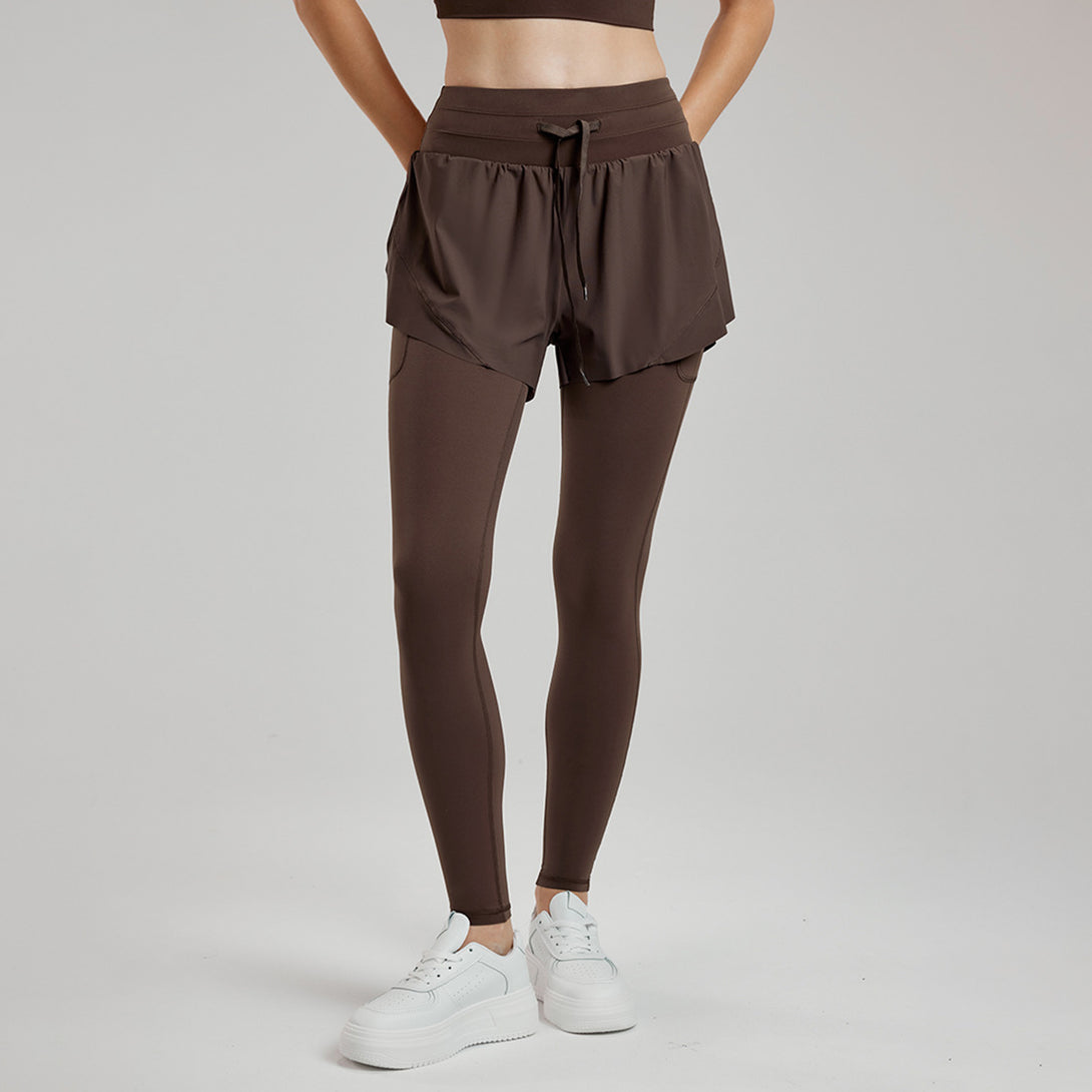 LayeredLook High-Waist Yoga Leggings