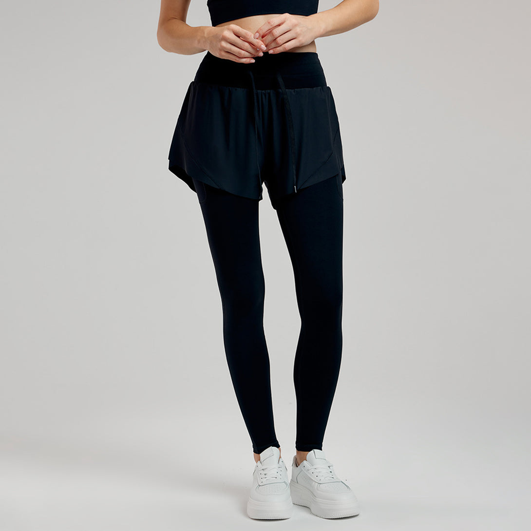 LayeredLook High-Waist Yoga Leggings