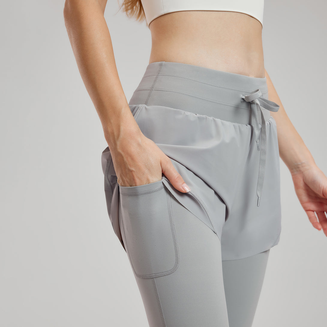 LayeredLook High-Waist Yoga Leggings