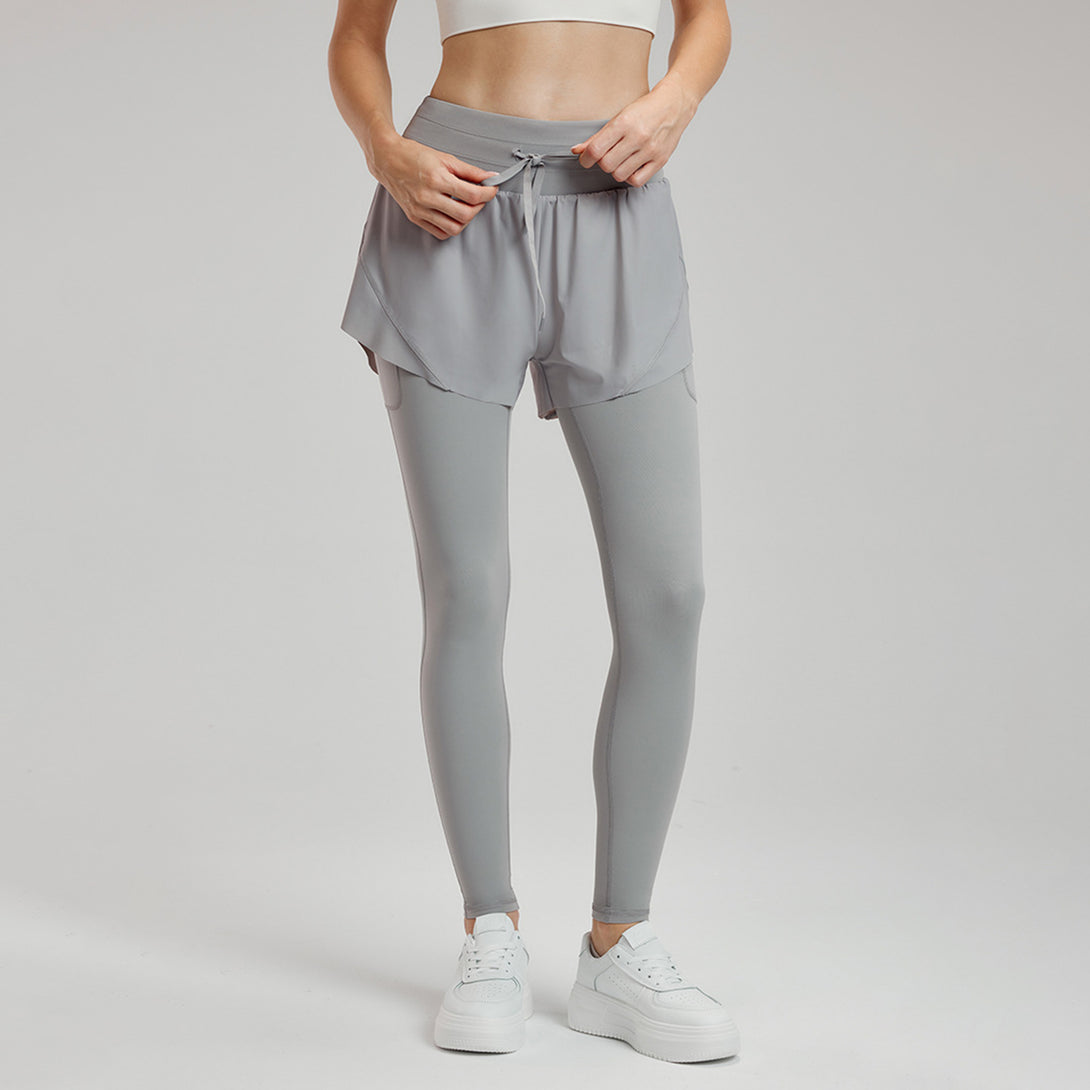 LayeredLook High-Waist Yoga Leggings