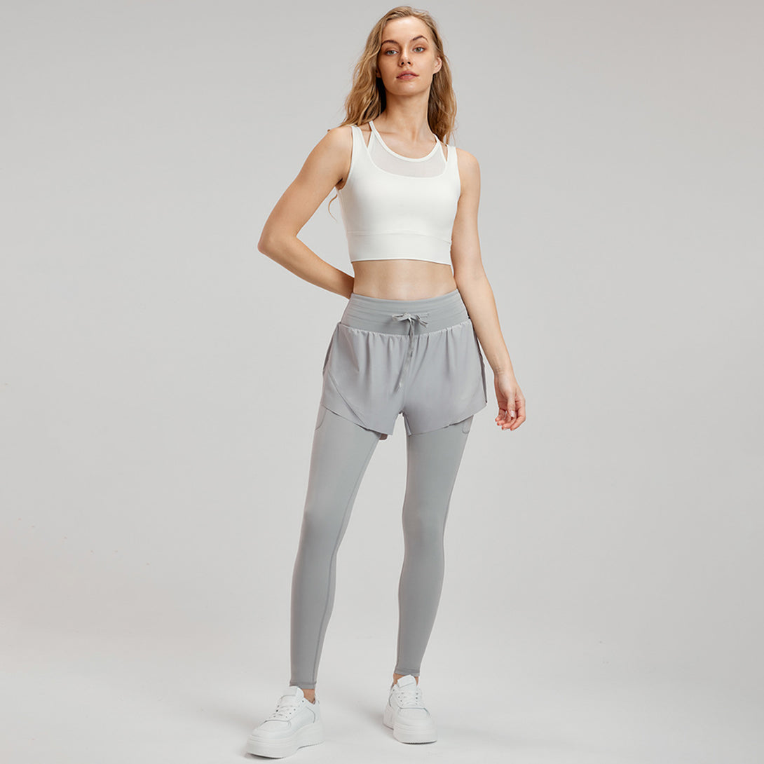 LayeredLook High-Waist Yoga Leggings