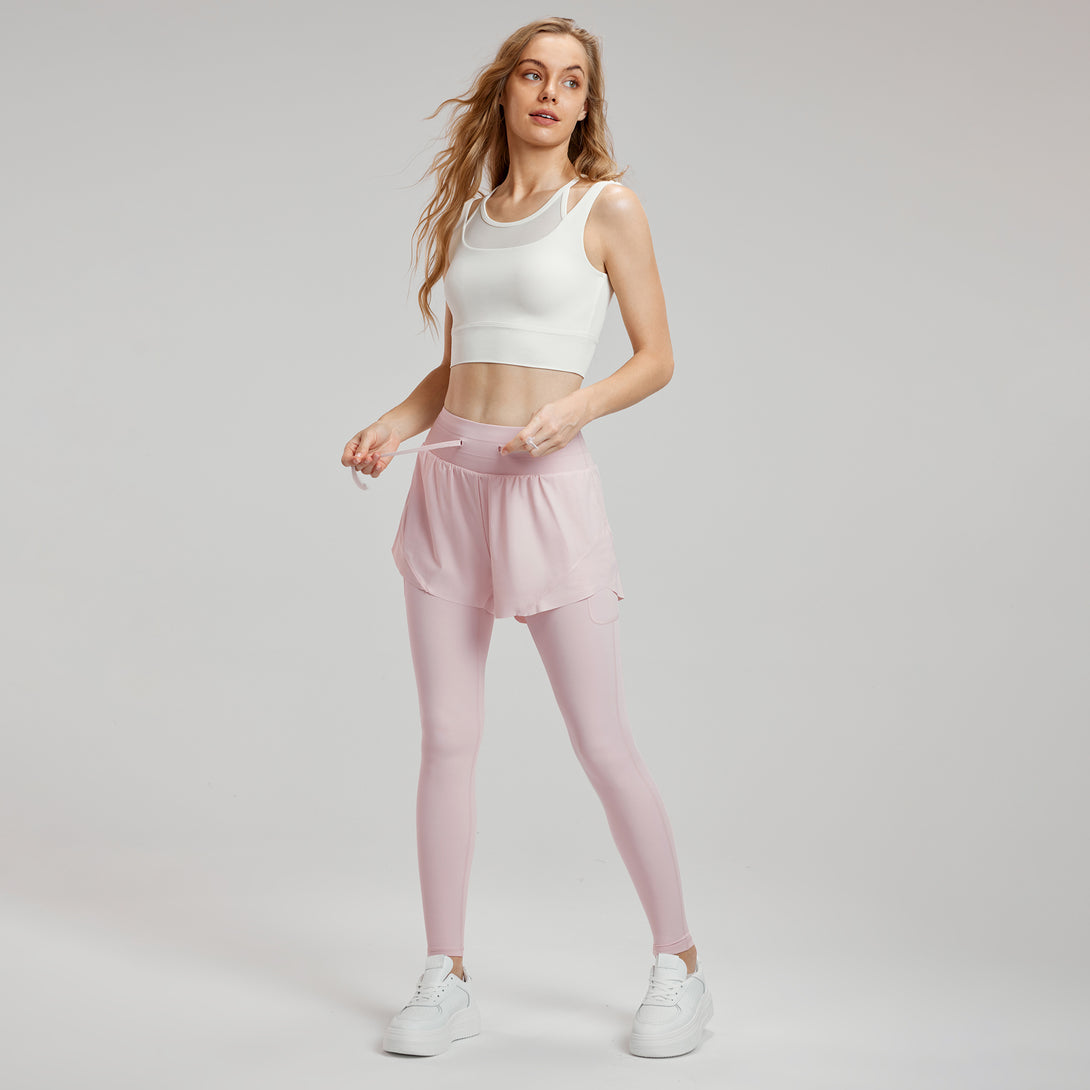 LayeredLook High-Waist Yoga Leggings