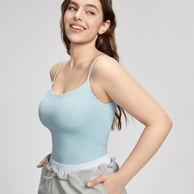 BareEase Yoga Vest – Padded Support for Every Body